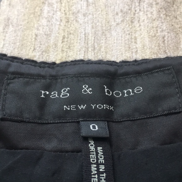 rag & bone black shorts - Picture 3 of 7